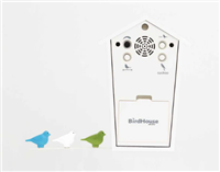 Wall Clock Rudelli Zambetti Gioielli kookoo in Wood BHM3000B - BHM3000B